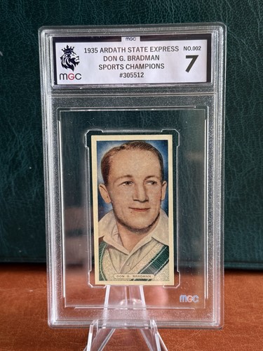 1935 vintage don bradman - vintage,