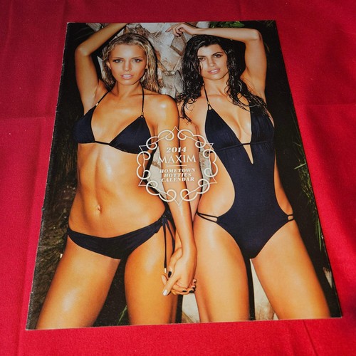 Maxim magazine 2014 - magazine, hometown