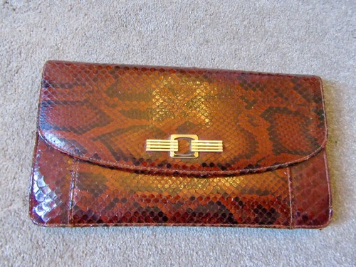 Snakeskin genuine vintage - genuine,