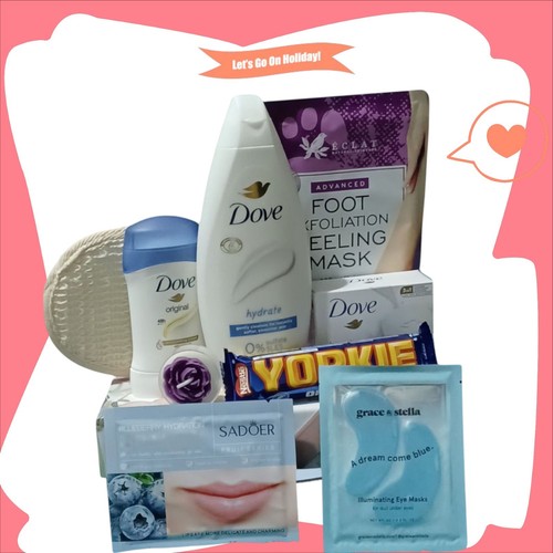 Hamper ladies dove gift - hamper,