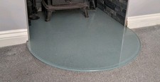 Glass Hearth For Wood Burning Stove