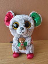 TY Beanie Boo Christmas Mouse