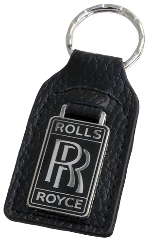 Rolls royce leather key - rolls,
