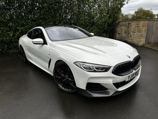 BMW M850i Xdrive 2019 4.4L V8 Petrol White