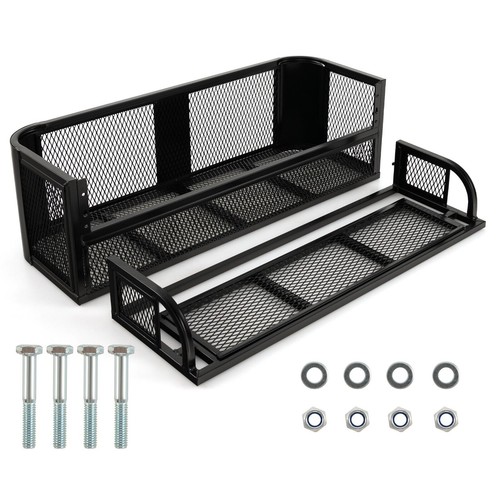 Rear cargo basket - rear, utv