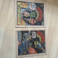 2000A.D. & Tornado Prog 156 &