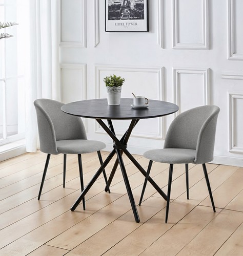 Dining table set - table, round