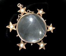 Antique 9ct Gold Locket Large