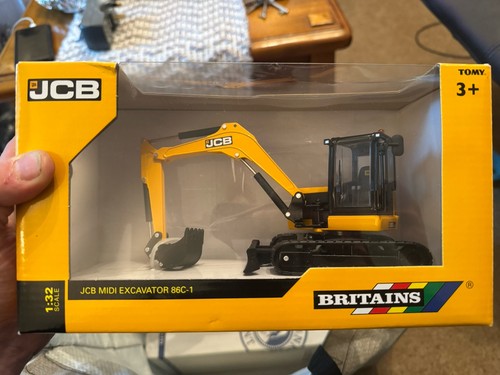 Britains 43013 jcb midi - britains,