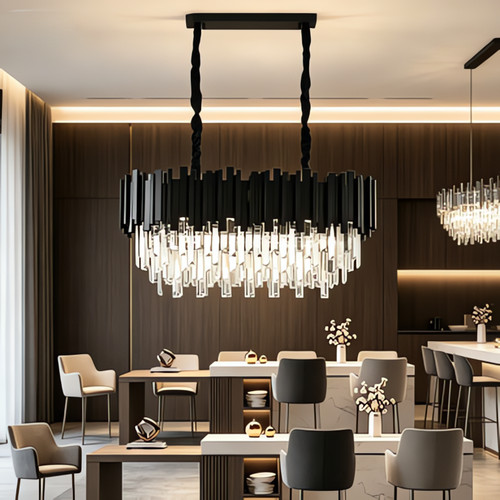 80cm ceiling crystal - 80cm,