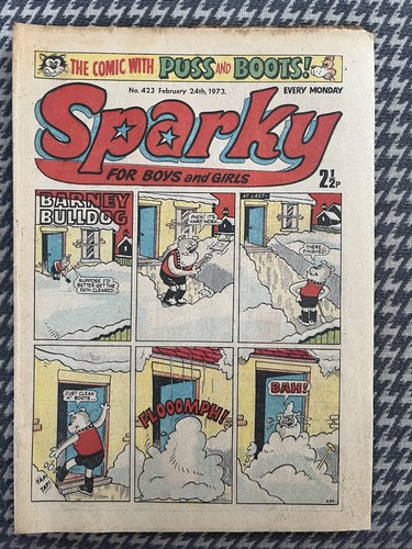 Sparky comic 423 february - sparky,