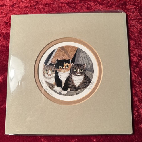 Cat print linda jane smith - cat,
