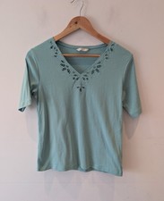 Marks & Spencer Sea Green Lace
