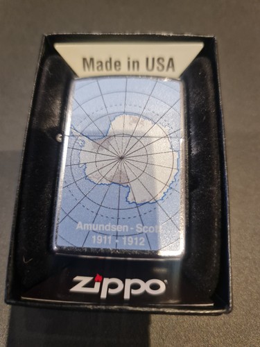 Zippo amundsen scott 1911 - zippo, 1912