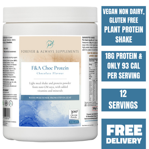 Vegan protein chocolate - f&a,