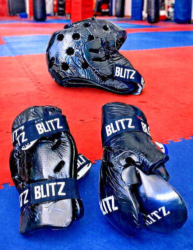 Blitz martial arts sparring - martial,