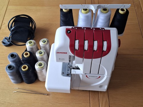 Janone overlocker 9300dx - overlocker,
