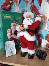 Rare Sing A Long Dancing Santa
