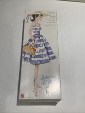 2000 Collector Request Suburban Shopper 1959 Brunette Swirl Barbie Doll Vintage