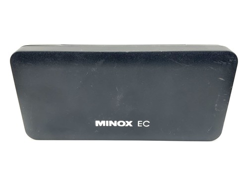 Minox miniature camera with - minox,