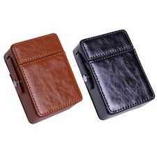 PU Leather Cigarette Case