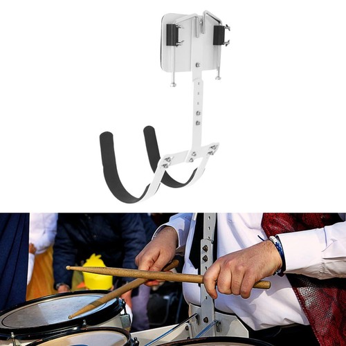 Aluminum bass drum harness - aluminum,