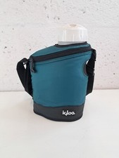 REAR Igloo Softmate Beverage Cooler 1 Gallon Green