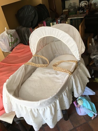 Moses basket only used - , to