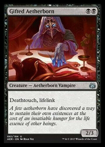 Gifted aetherborn aether - gifted,
