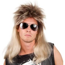 Boland 80s Mullet Wig Adult