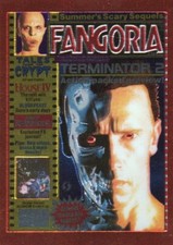 21st Century Archive Horror Stories/Weird Tales & Fangoria Single Trading Cards