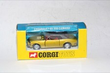 Corgi 338 Chevrolet Camaro,VNM