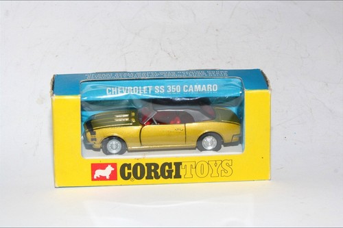 Corgi 338 chevrolet - 338, camaro,vnm