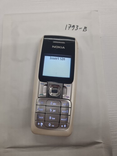 Nokia 2310 white - 2310, (unlocked)
