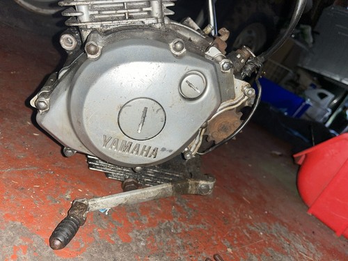 Yamaha xt125 ybr125 - is, engine
