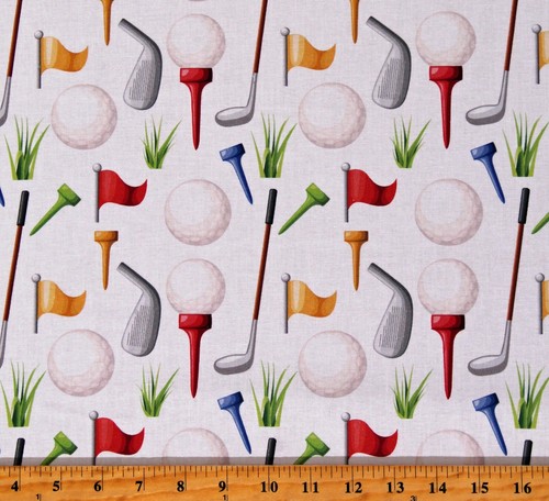 Cotton golf golfballs - cotton,
