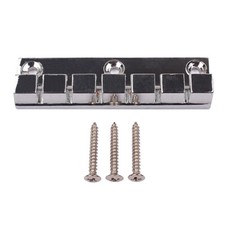 Chrome Plated 6-string Stopbar