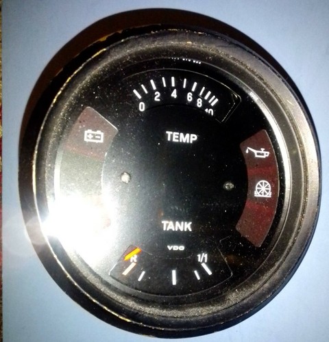 Porsche 914 fuel level - , temp