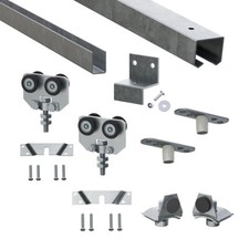 Sliding door gear for - door,
