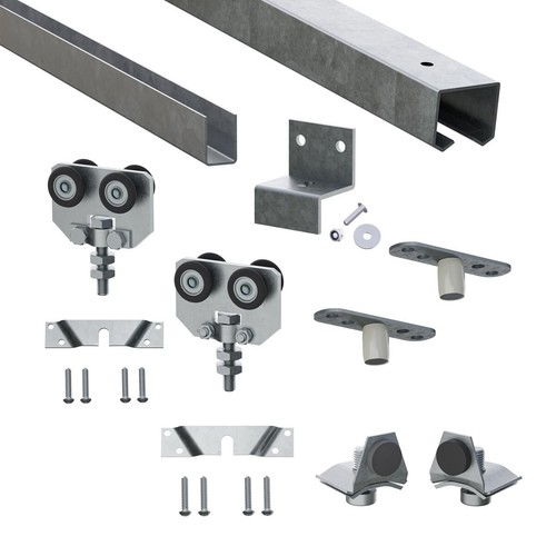 Sliding door gear for - door,