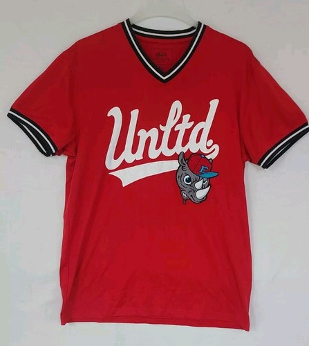Ecko unltd red jersey shirt - ecko,