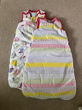 2 x grobag 2.5tog 0-6months baby sleeping bag