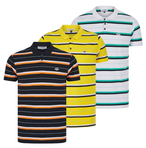 Mens shark pack cotton - le,