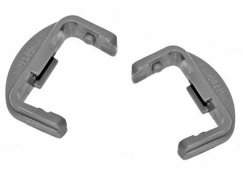 Beko dishwasher rail cap - dishwasher, front
