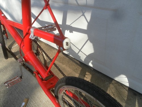 Moulton frame rear carrier - frame,
