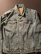 Levi x Futura 2000 Futura Laboratories Unkle Custom 1/1 Denim Jacket New Size L