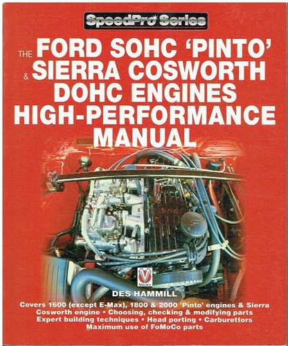 Ford 2 0 - sohc, pinto