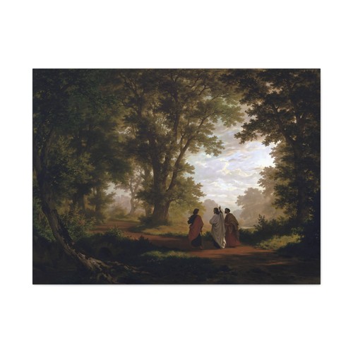 Large road emmaus - emmaus, robert