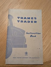 Thames Trader 1957 Instruction