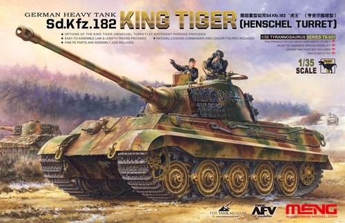 Meng model 031 35th - meng, ts-031